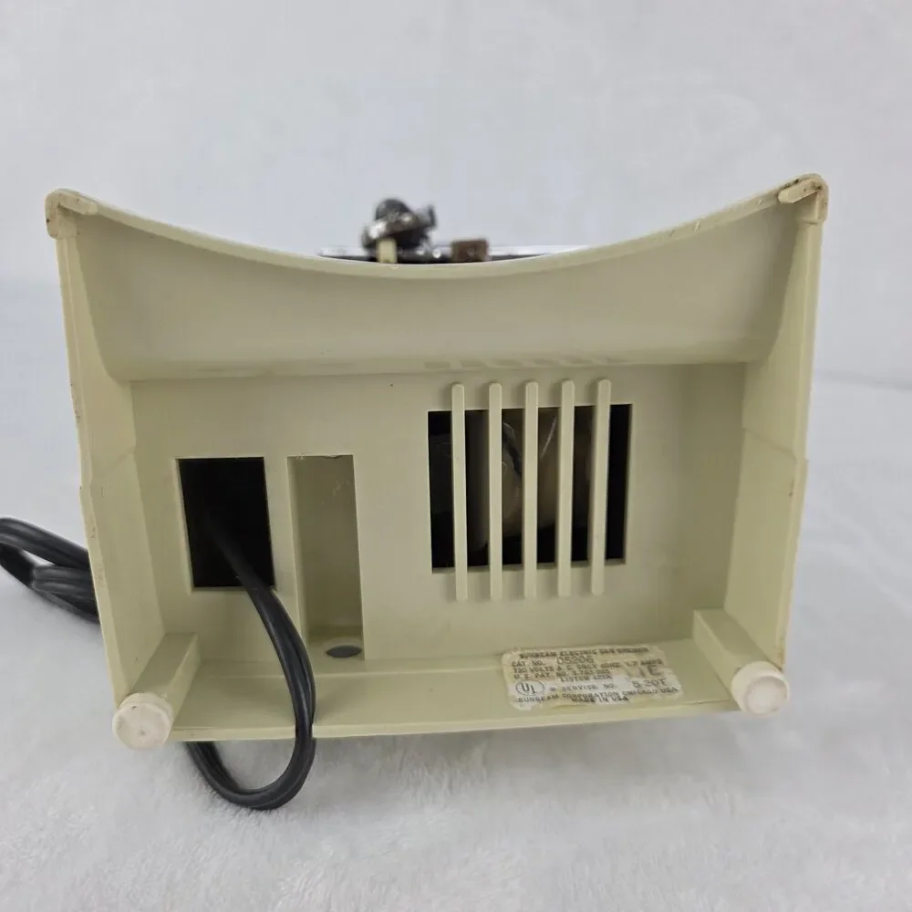 Vintage Sunbeam Total Clean Power Pierce Can Opener Cat No 05206 Tested Works